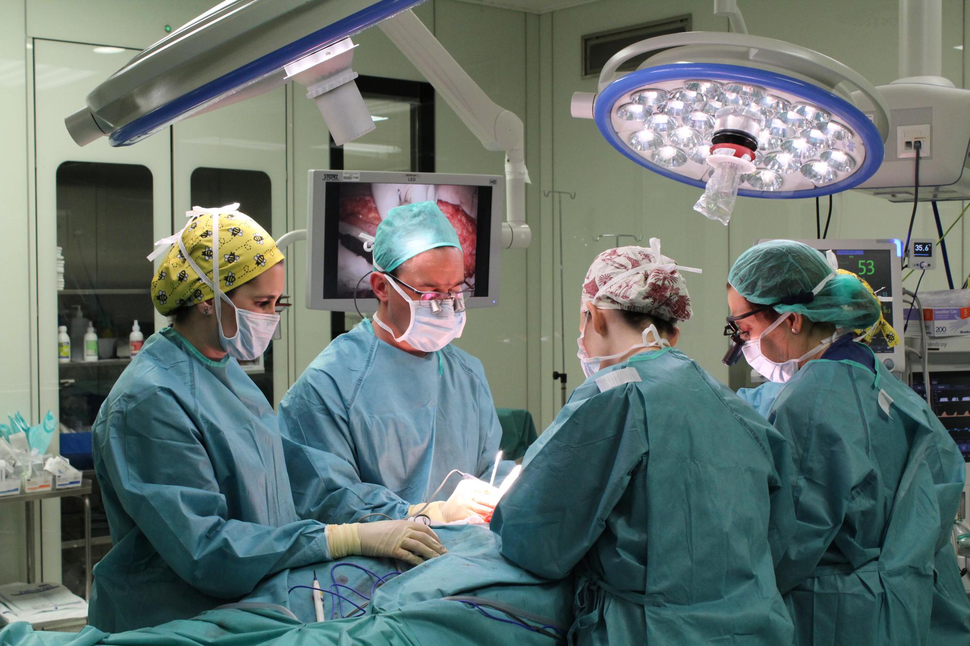 El Hospital General de Villalba realiza una compleja reconstrucción