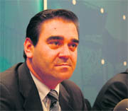El alcalde de Collado Villalba, José Pablo González  (Foto: ARCHIVO)