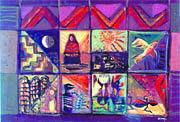 La pintura americanista de Biazzi, en la Casa de Cultura