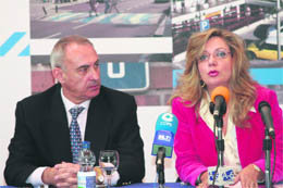 A través de la creación de centros comerciales abiertos en el centro urbano y el entorno de la calle Jesusa Lara