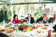 El alcalde, en el desayuno de trabajo celebrado el pasado lunes   (Foto: RICARDO MIGUEL PEÑA)
