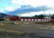 Estado de las obras para remodelar el cruce de las carreteras M-607 y M-617 