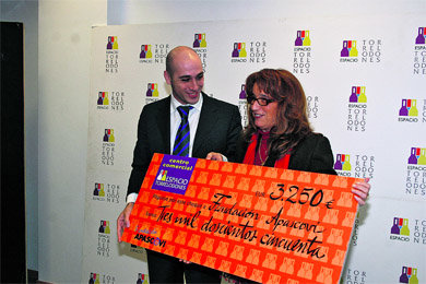 Espacio Torrelodones colabora con Apascovi en el proyecto para construir una residencia en Los Negrales