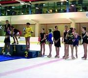 Imagen de una prueba de patinaje disputada en Villalba el pasado mes de abril 