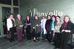 Santa Águeda sale por primera vez en procesión por la localidad