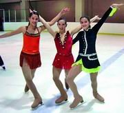 Las patinadoras del Circus estuvieron entre las 10 primeras 