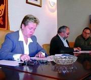 La alcaldesa de El Boalo, Carmen Díaz  (Foto: ARCHIVO)