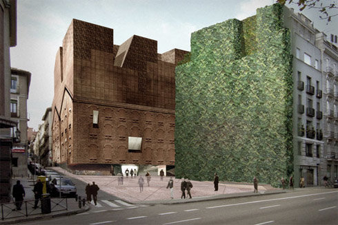 El ‘CaixaForum’, situado en el Paseo del Prado, se ha convertido en un nuevo referente cultural en el centro de Madrid