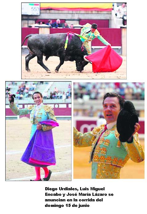Diego Urdiales, principal atractivo de la feria taurina de este año
