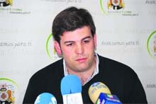 El concejal de Fiestas, Ignacio Parra, detalló las principales actividades programadas  (Foto: E. P.)
