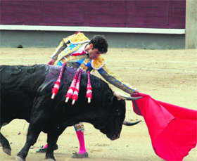José Tomás, el pasado 5 de junio en Las Ventas  (Foto: Vicente Casado ‘Vicentin’)