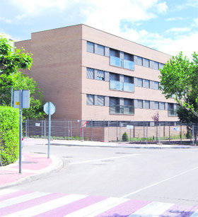 Imagen de los pisos de protección de la calle Luminaria promovidos por Larcovi  (Foto: E. F.)