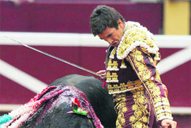 José María Manzanares fue el triunfador de la feria  (Foto: ARCHIVO)