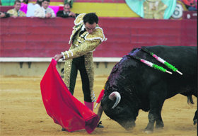 “El Cid” estará dos tardes en la feria de Los Remedios  (Foto: ARCHIVO)
