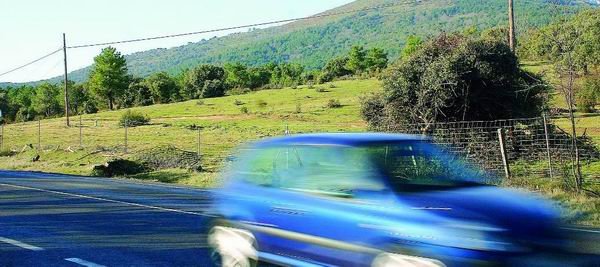 UNA estaría en LAS RADAS, en EL ESCORIAL, otra en la finca La SOLANA de SAN LORENZO y la tercera a la altura de La navata