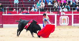 Mario Aguilar, el pasado año en Guadarrama  (Foto: ÁlVARO BLANCO)