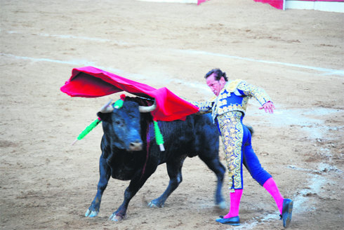 ‘Frascuelo’, en su comparecencia en San Lorenzo  (Foto:  E. P.)
