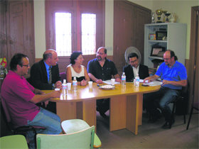 Imagen del acto celebrado en la sede de Cruz Roja  (Foto: CEDIDA)