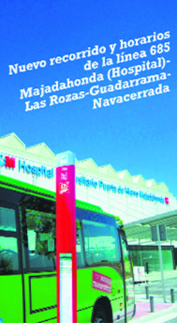 El nuevo hospital Puerta de Hierro, más cerca 
de la Sierra