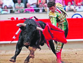 El indulto a un toro de Núñez del Cubillo en Barcelona cierra la temporada de José Tomás