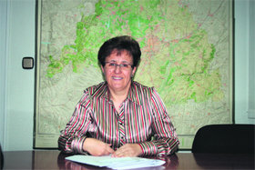 La alcaldesa, Marisol Casado