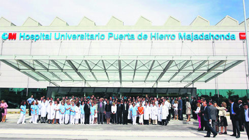 El Ayuntamiento confirma que el nuevo Puerta de Hierro es el hospital de referencia