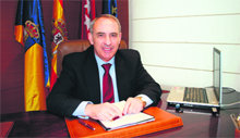 El regidor de Torrelodones, Carlos Galbeño  (Foto: ARCHIVO)