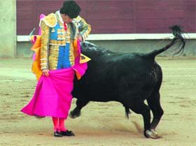 José Tomás, en Madrid  (Foto: ARCHIVO)