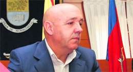 El alcalde de Moralzarzal, José María Moreno (Foto: ARCHIVO)