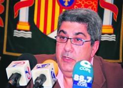 El concejal de Seguridad, Pedro Hernández  (Foto: ARCHIVO)