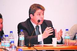 El concejal de Hacienda, Fernando Arias / E. P.