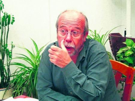 José Ramón Mendoza, responsable de Ecología de IU / ARCHIVO