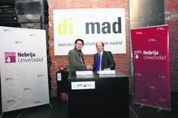 La Universidad Nebrija firma un convenio de colaboración con la Central de Diseño de Madrid