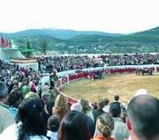 Puerto brindó a sus hijos con el público puesto en pie  (Foto: Mayca Gordillo)