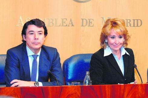 El vicepresidente regional, Ignacio González / ARCHIVO