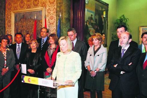 Amparo Valcarce toma posesión como delegada del Gobierno
