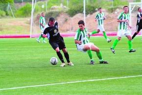 Imagen del Atlético Leones - San Fernando del pasado domingo /  A. ORTEGA