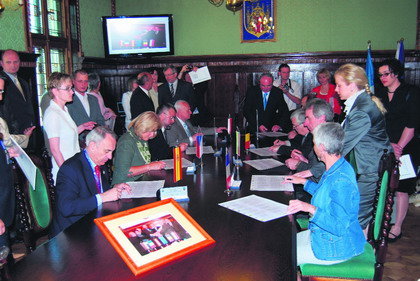 Torrelodones participa en el Encuentro de Pueblos Europeos celebrado en Polonia