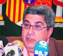 El concejal de Seguridad, Pedro Hernández / ARCHIVO