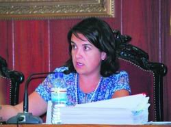 La concejala de Hacienda y primera teniente de alcalde, Concepción Vicente / E. P.