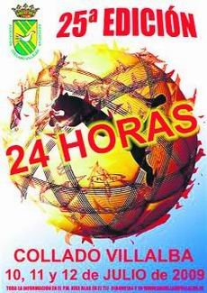 Cartel de las bodas de plata del Maratón villalbino / CEDIDO