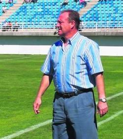 Luis Ángel Duque visitará Villalba al frente del Leganés /  CEDIDA