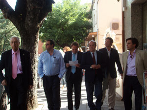González Taboada visitó las obras de PRISMA