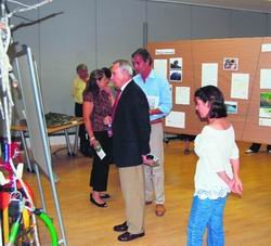 La Escuela Taller Jara y Lodón de Torrelodones muestra su trabajo
