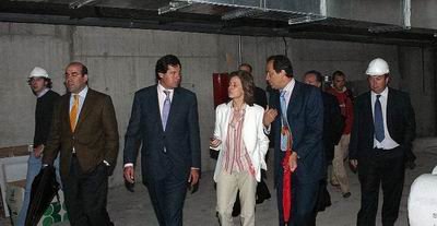 El deporte acapara gran parte de las inversiones del PRISMA en varias localidades de la Sierra