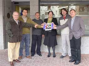 Los fundadores de esta nueva formación política