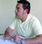 El concejal de Juventud, Francisco Muñoz de la Peña  (Foto: E. P.)
