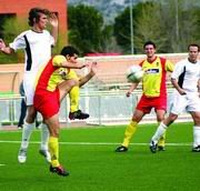 El CUC Villalba buscará rematar la permanencia en Navalcarbón ante Las Rozas (Foto: EL FARO)