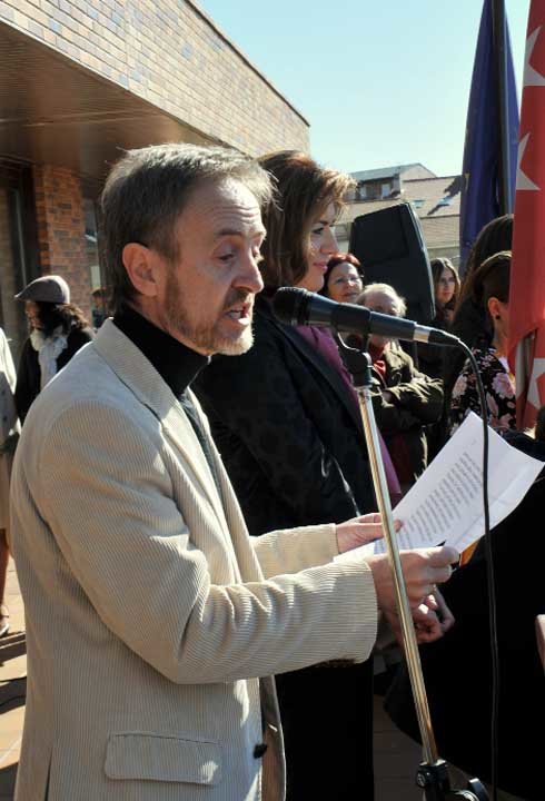 El actor Carlos Hipólito, pregonero en las fiestas de Valdemorillo