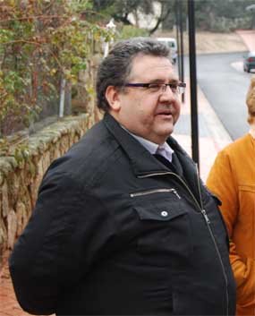 El edil de Medio Ambiente, José Luis Bautista